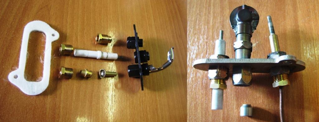 Запальная горелка газовый конвектор